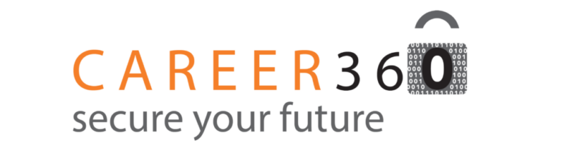 Career360 Website Header