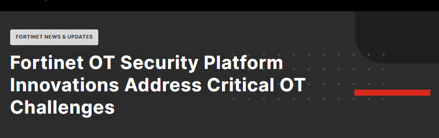 Fortinet Blog Cover Fortinet Blog Cover